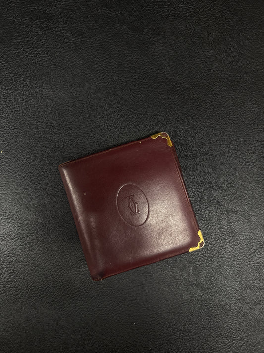 Vintage Cartier Wallet