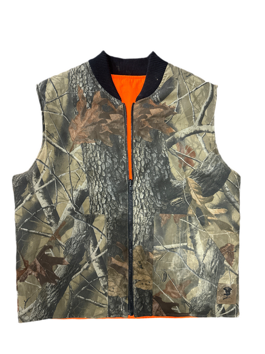 CAMO REVERSIBLE VEST