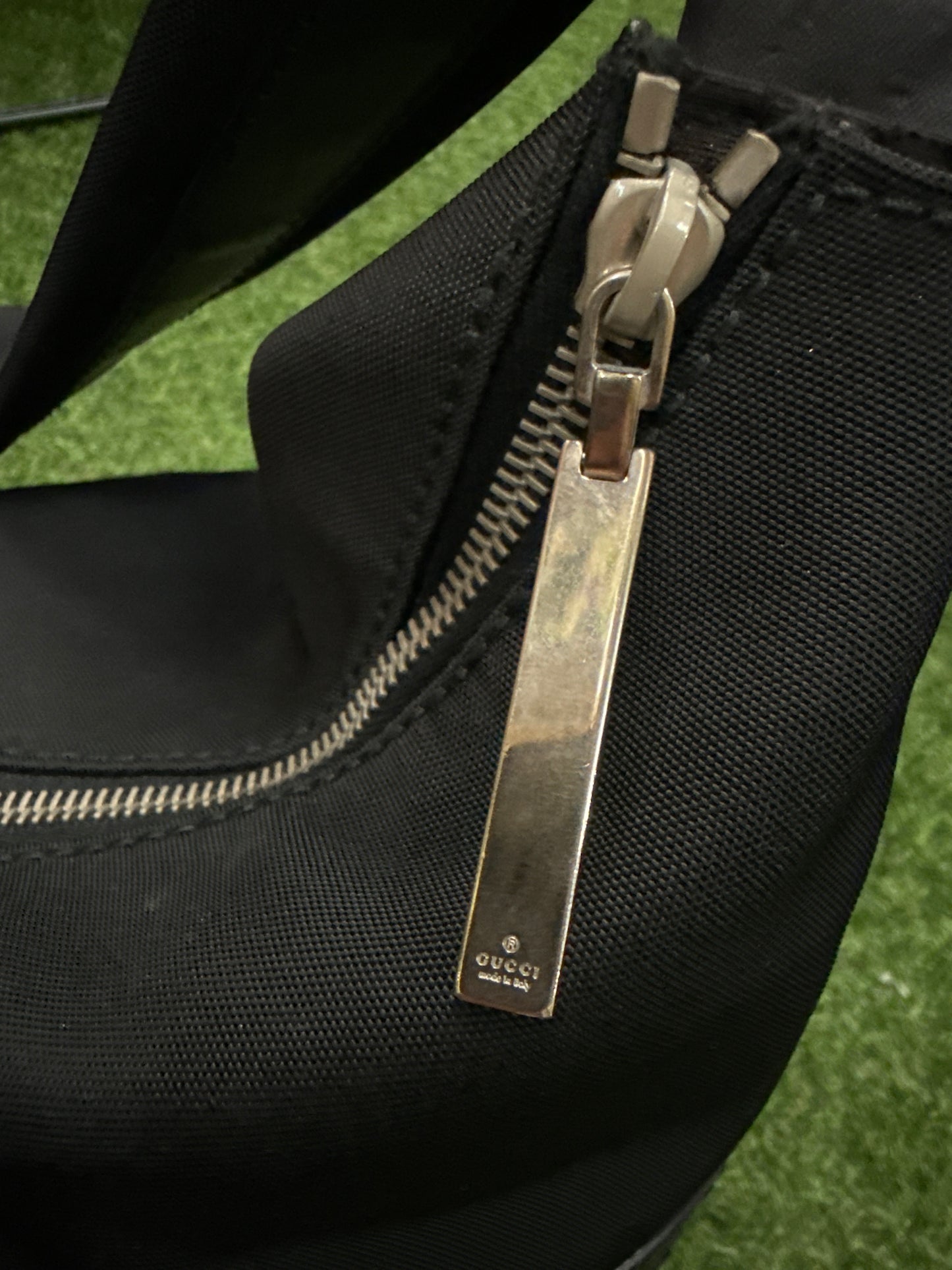 Gucci Nylon Travel or Gym Bag