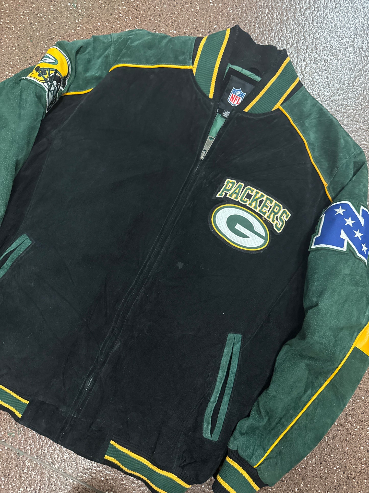 PACKERS JACKET