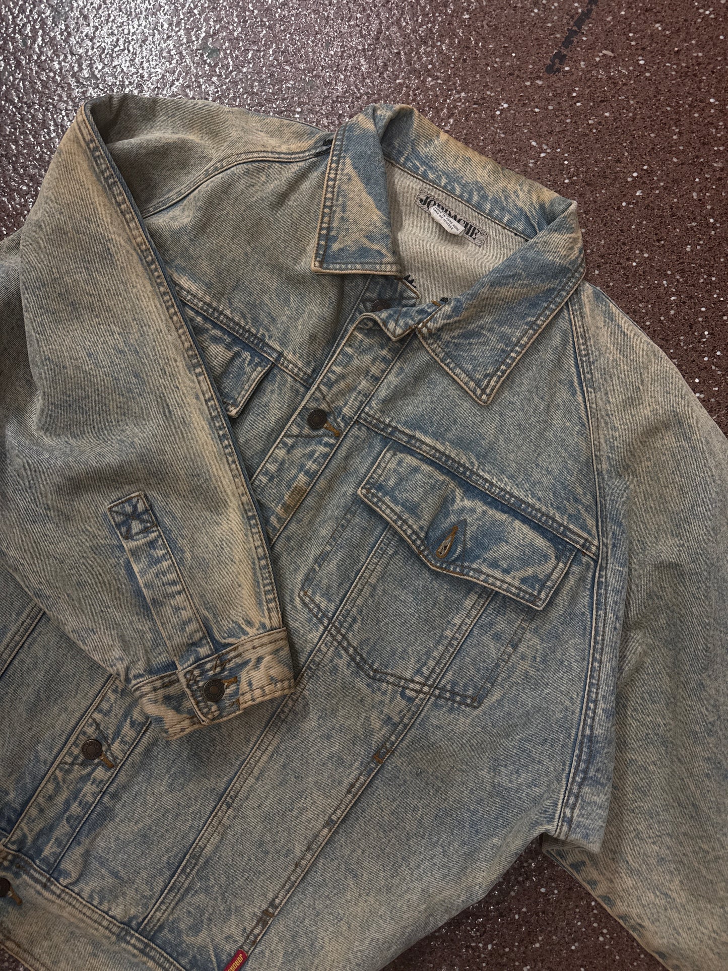 FERRARI DENIM JACKET