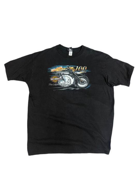 Harley 100 Years Tee