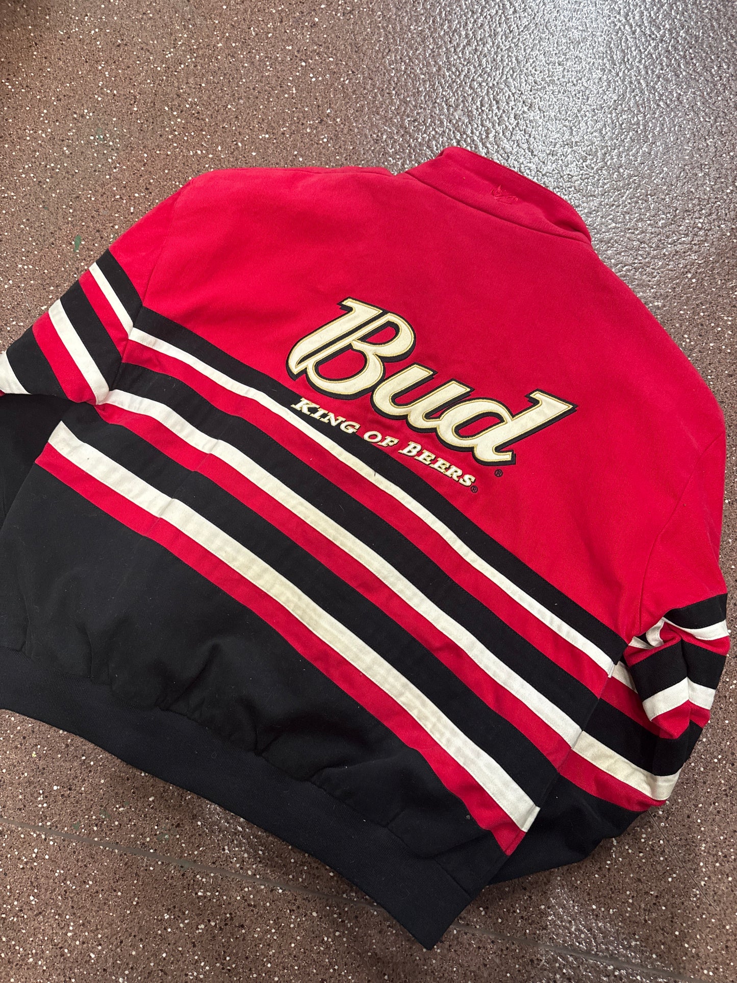 BUDWEISER RACING JACKET