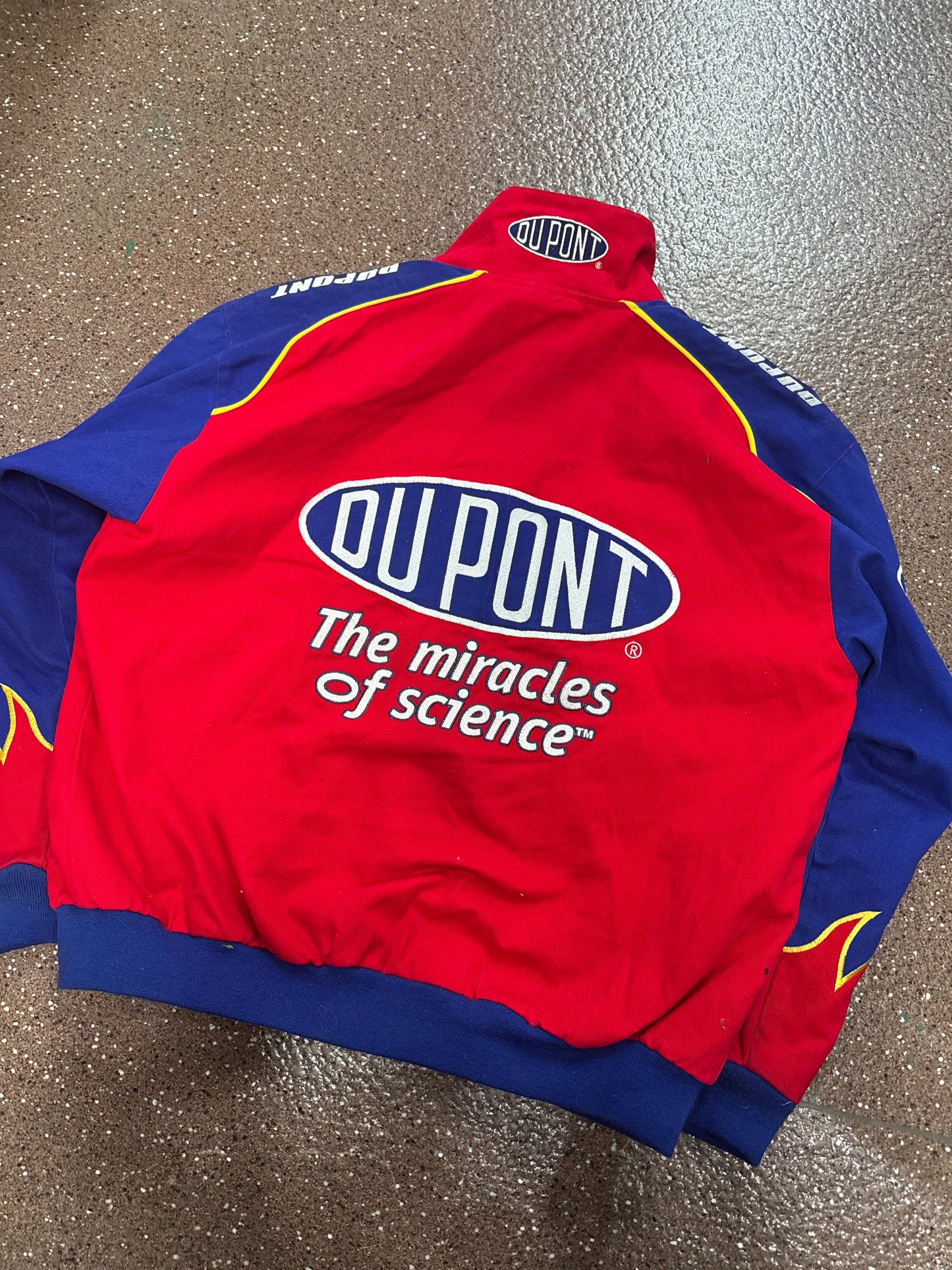DU PONT RACING JACKET