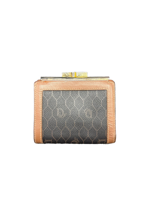 Christian Dior Honey Comb Lock Wallet