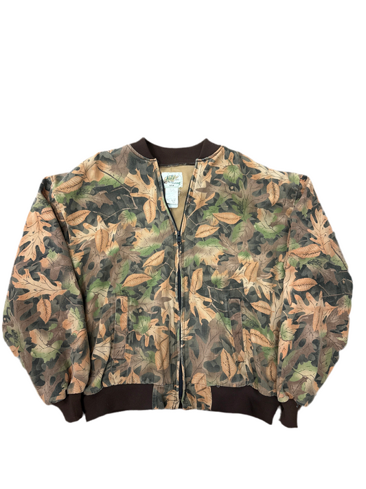 CAMO LEAF JACKET