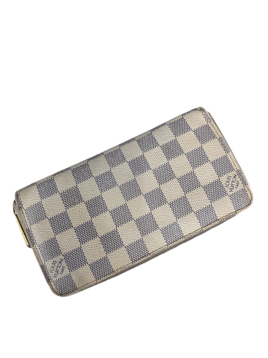 Louis Vuitton Damier Azure Zippy Wallet