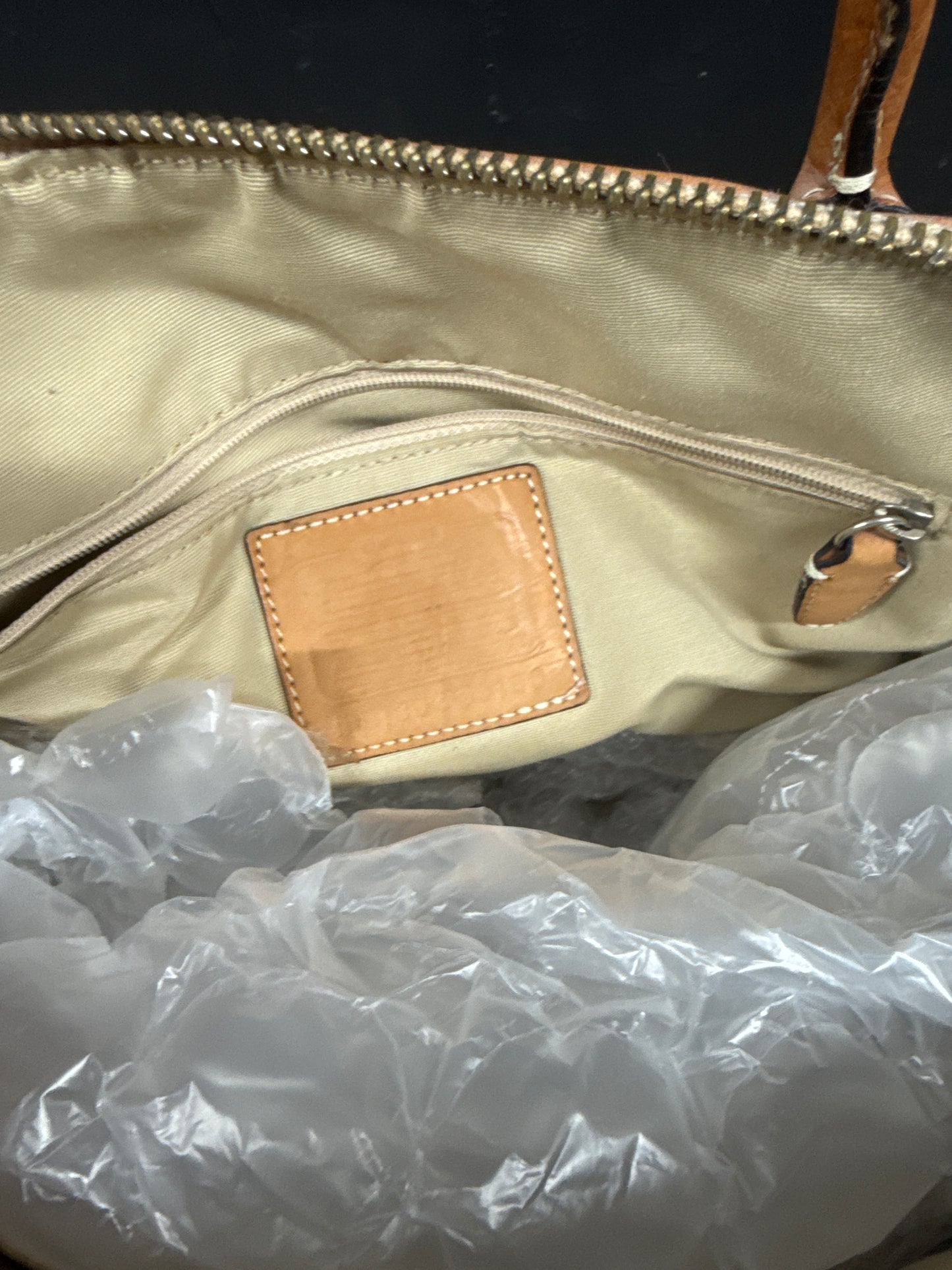 Vintage Signature Coach Bag