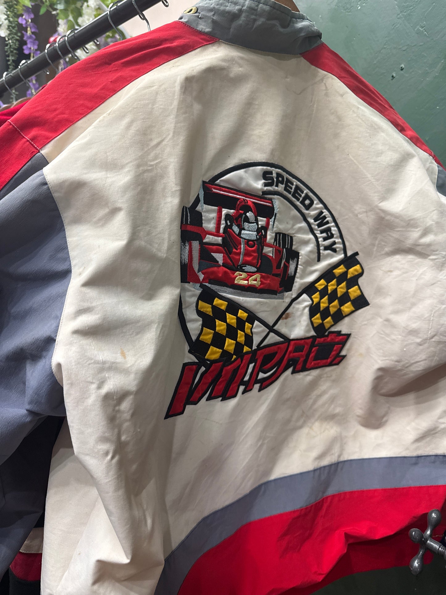 SPEEDWAY RACING JACKET
