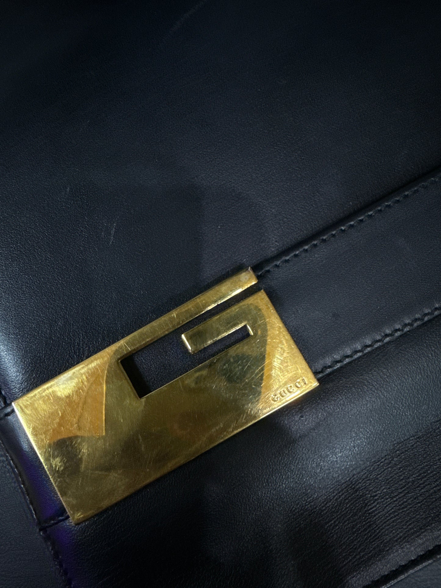 Gucci Leather Bag/Clutch