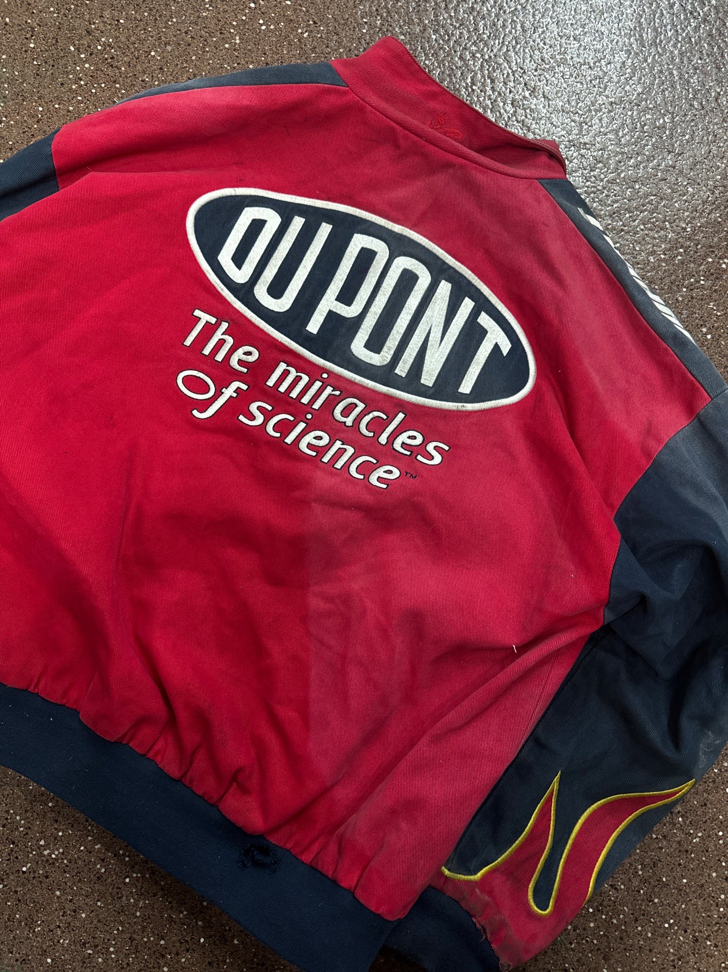 DU PONT RACING JACKET