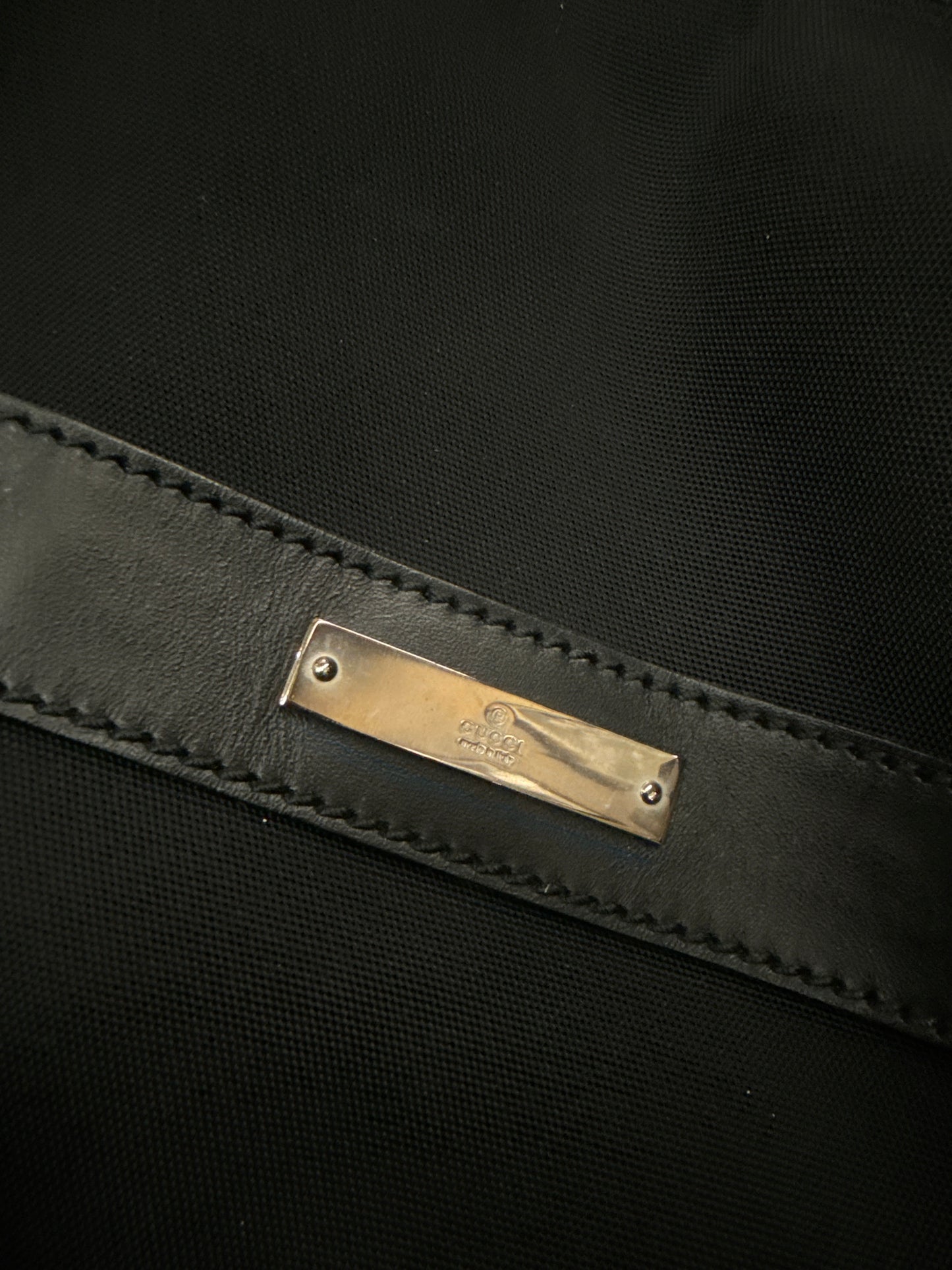 Gucci Nylon Travel or Gym Bag