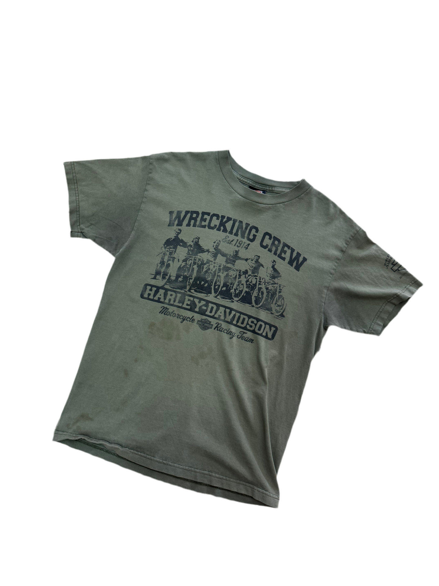 Harley Wrecking Crew