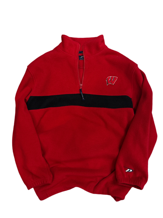 BADGERS QUARTER ZIP