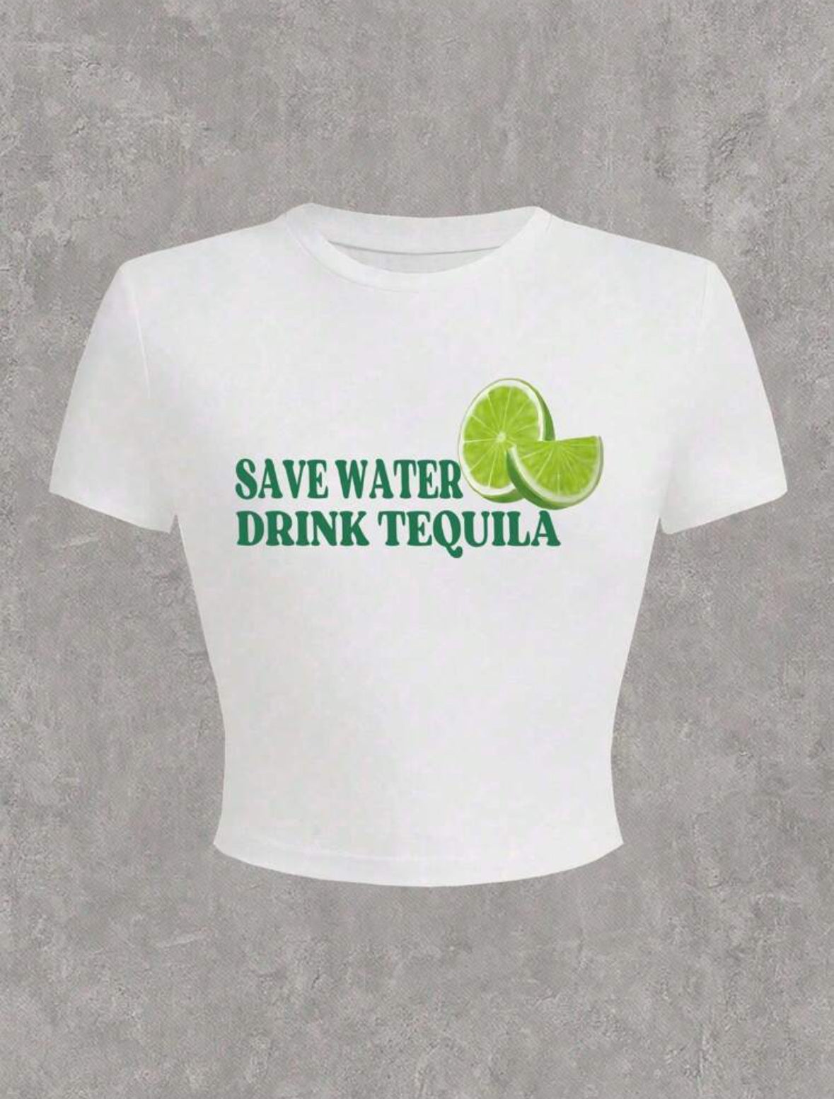 Save Water Drink Tequila Baby Tee