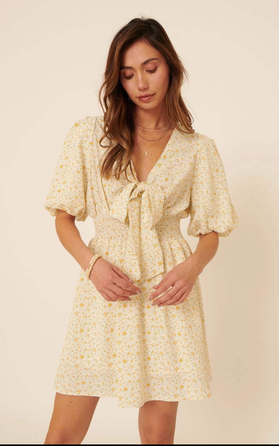 Sunshine floral dress