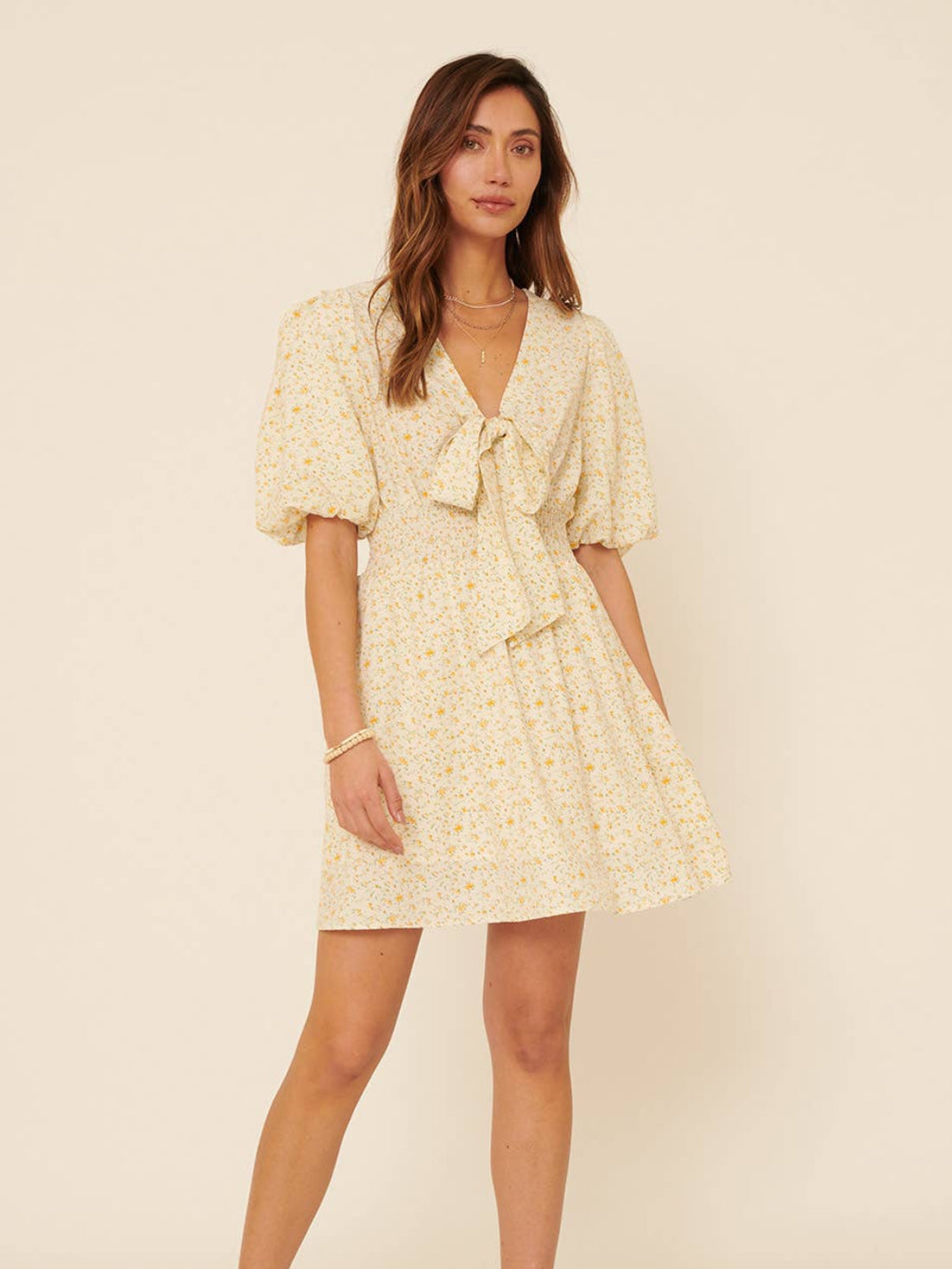 Sunshine floral dress