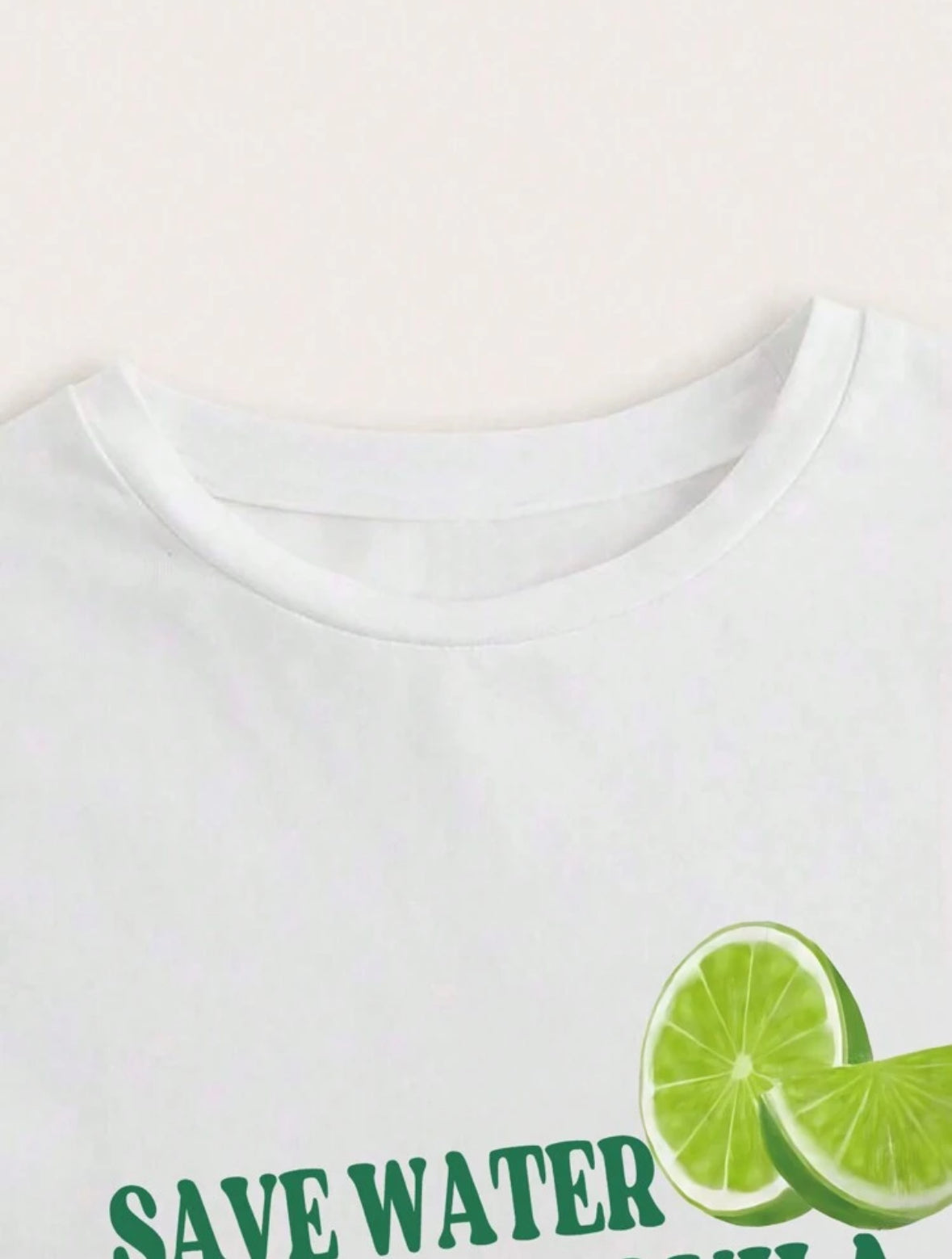 Save Water Drink Tequila Baby Tee