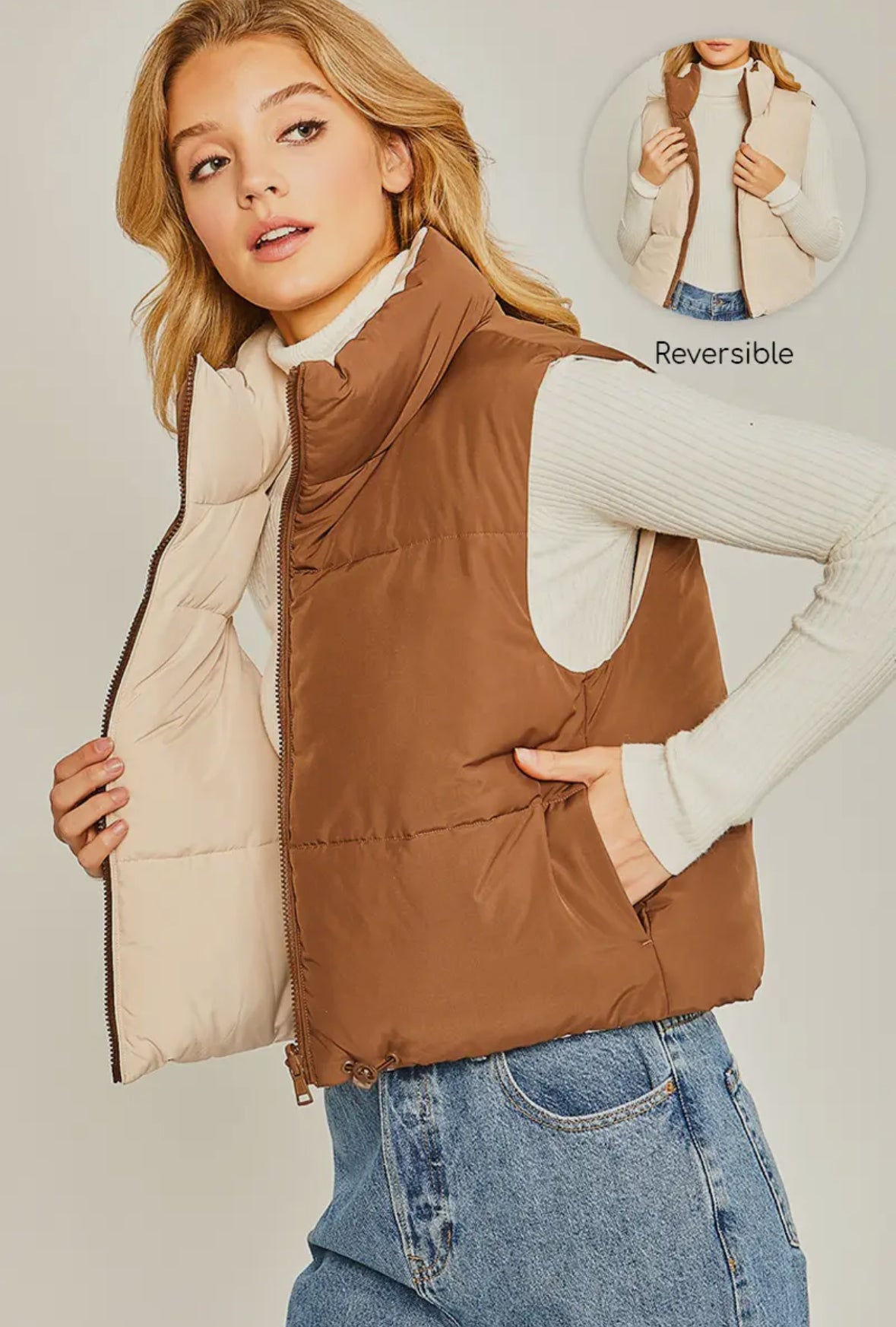 Reversible Coco Puffer