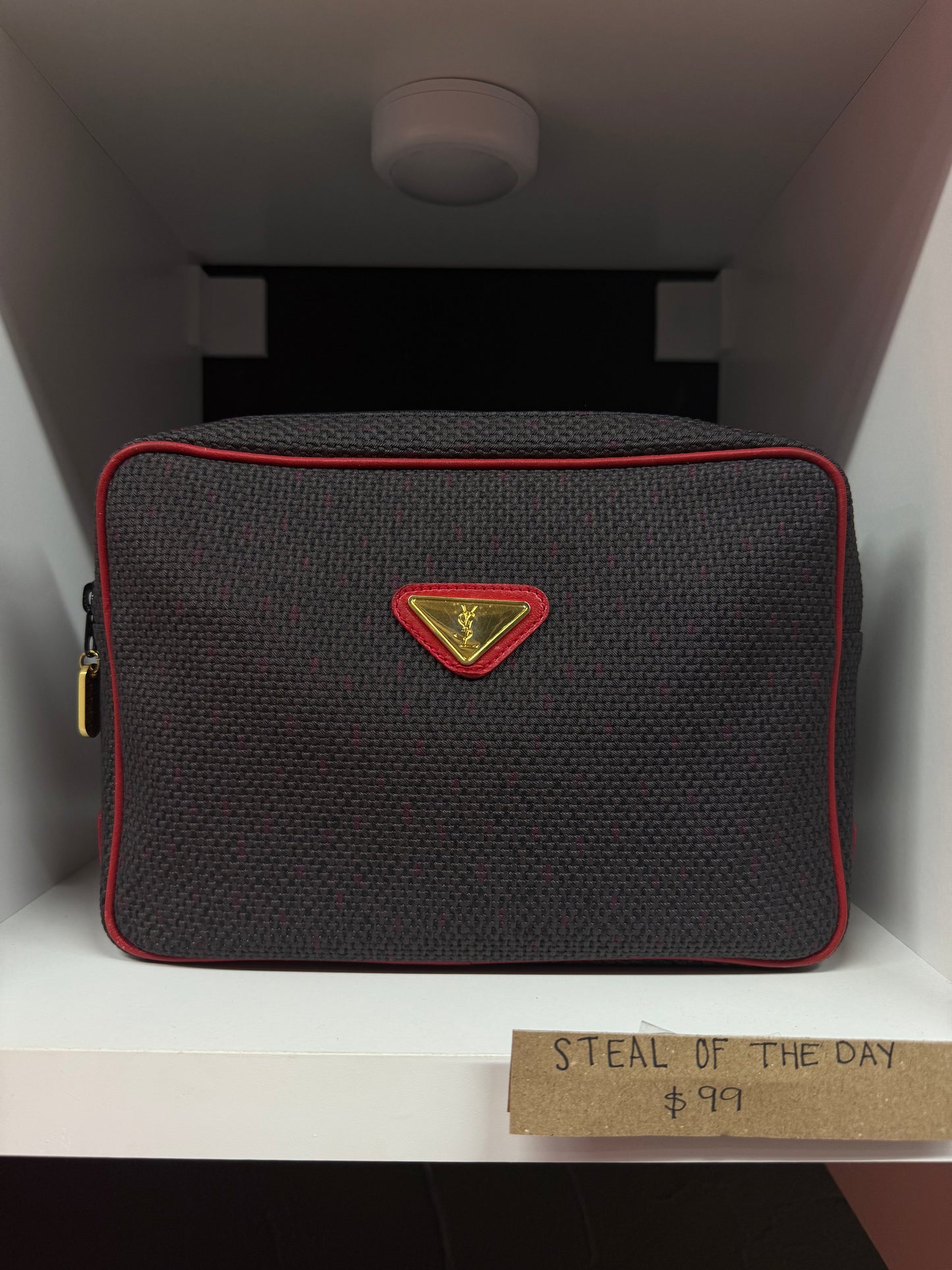 Saint Laurent Travel Bag or Clutch *STEAL OF THE DAY*