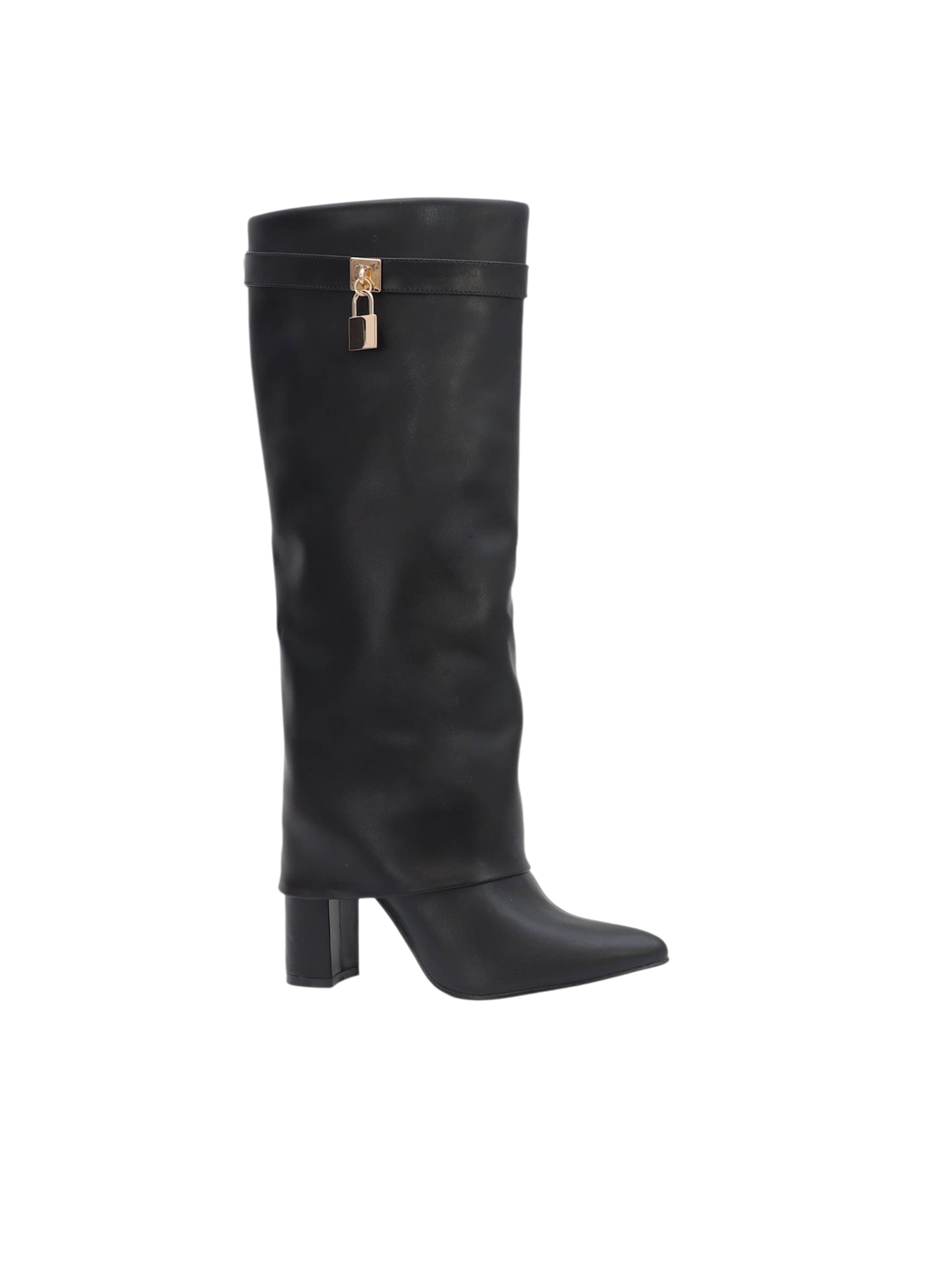 Knee High Shark Boots