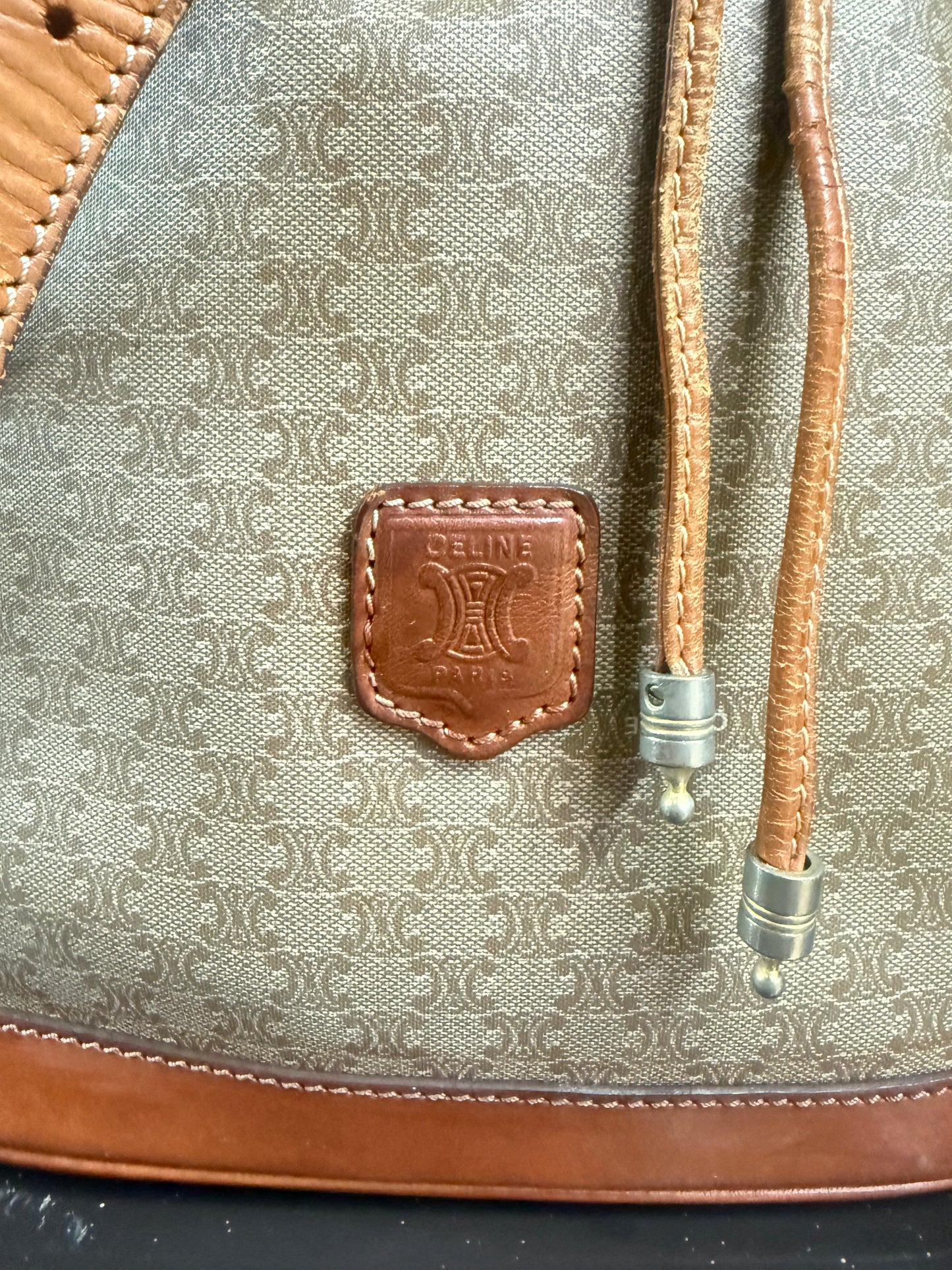 CELINE Macadam Bucket Bag