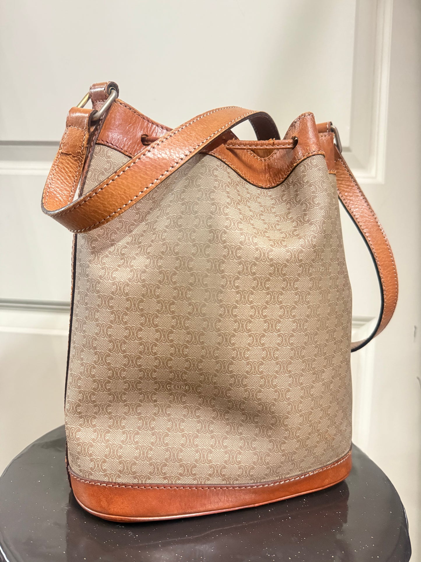 CELINE Macadam Bucket Bag