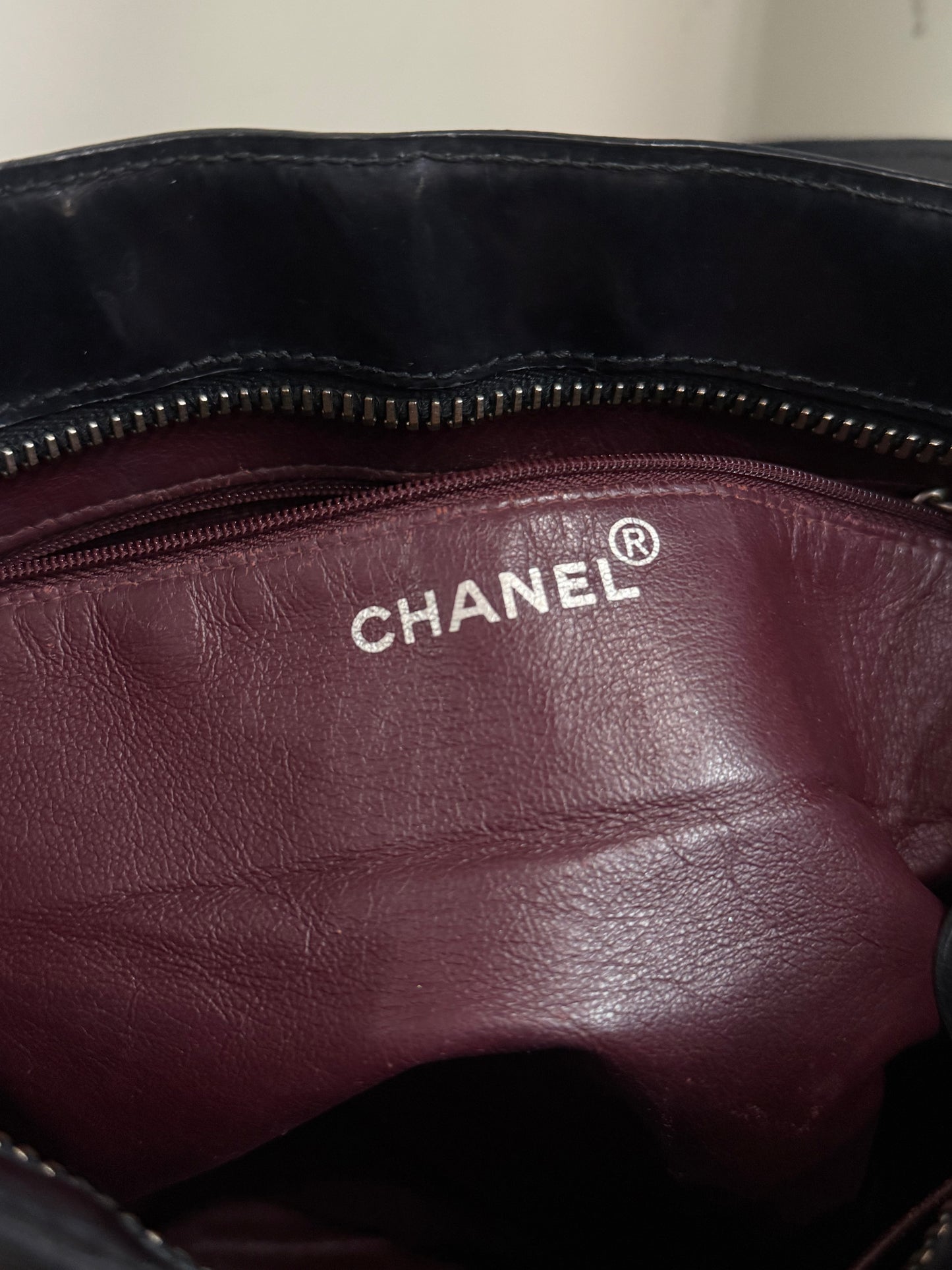 CHANEL Patent Leather Shoulder Bag || Comes with Certificate Of Authenticity!