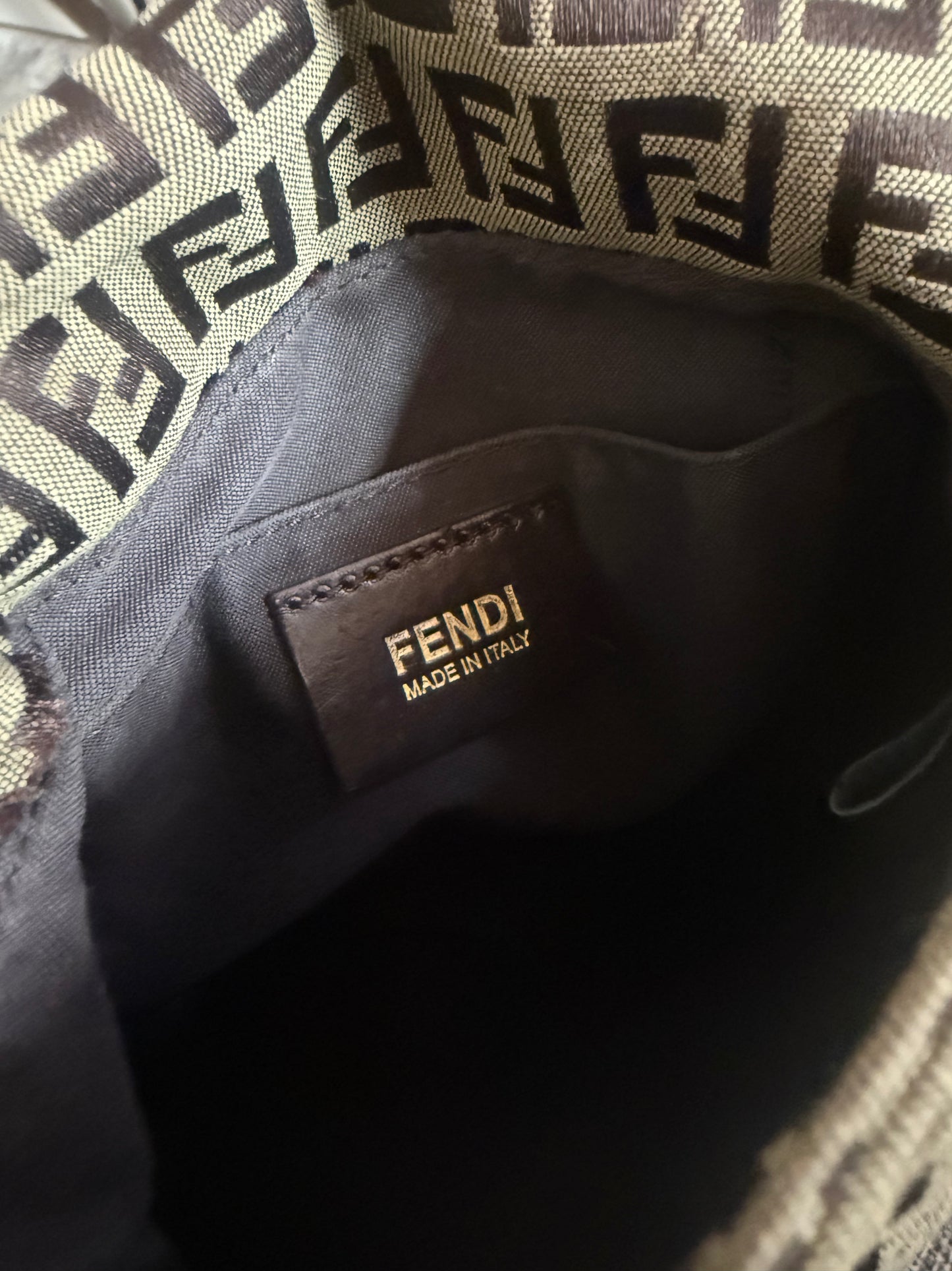 Fendi Zucca Shoulder or Crossbody
