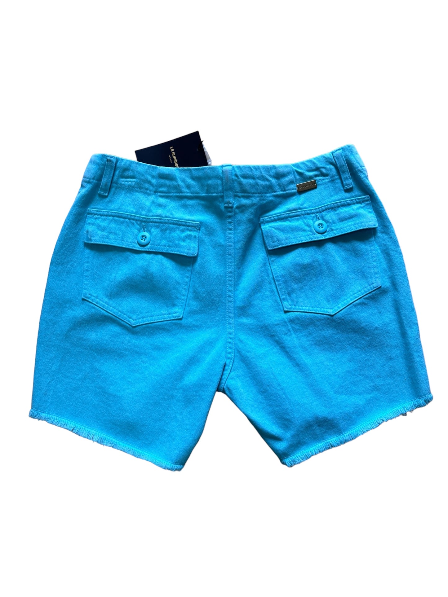 LE SUPERBE blue shorts
