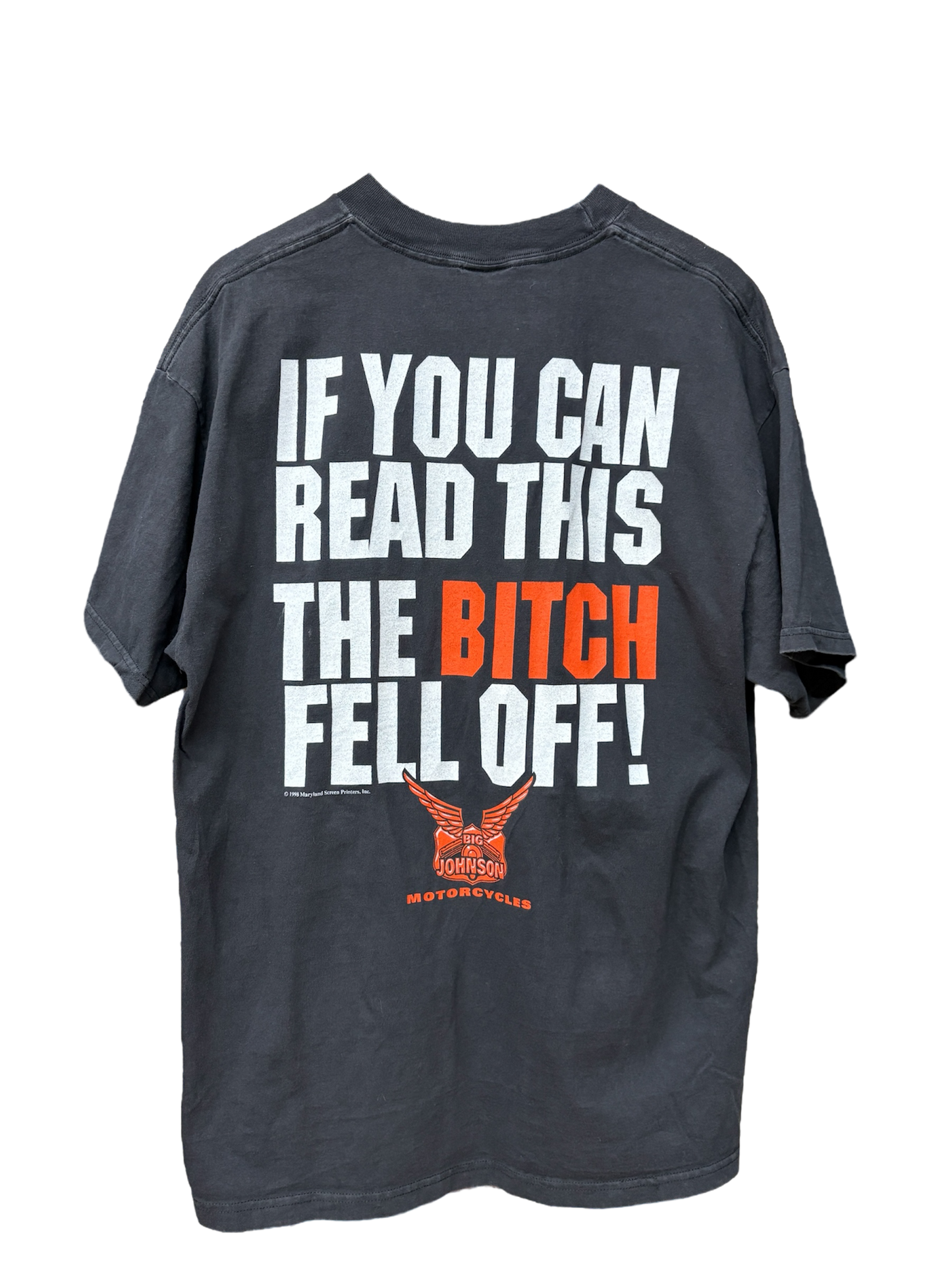 Big Johnson Vintage Tee