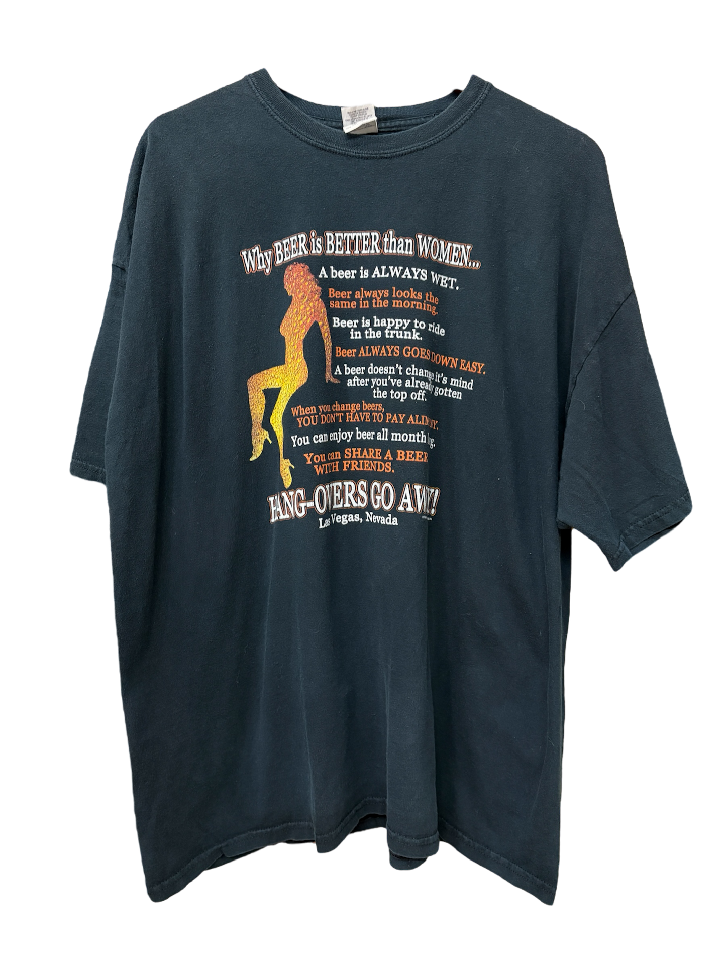 Beer over Women Tee