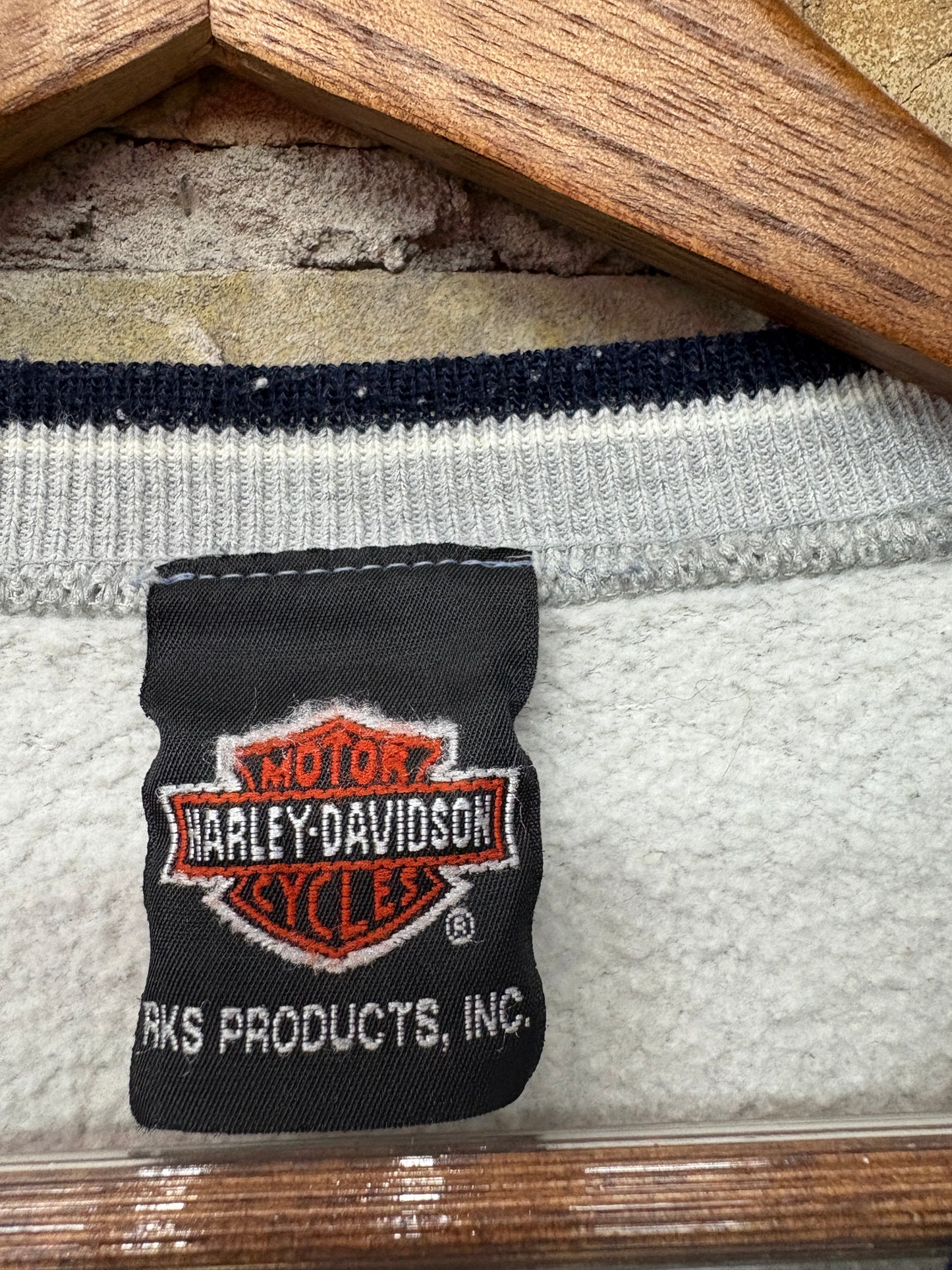Embroidered Harley Sweater