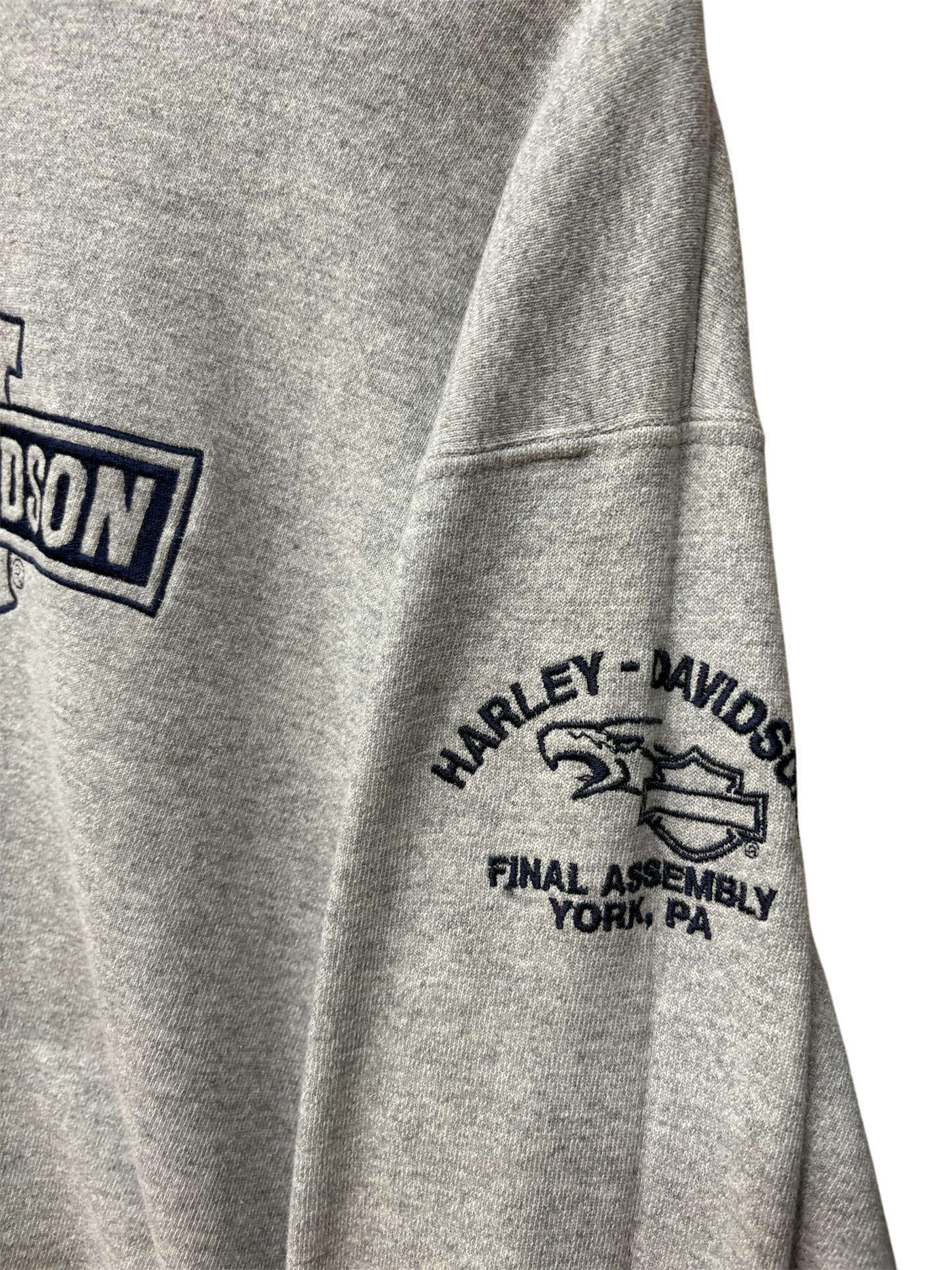 Embroidered Harley Sweater