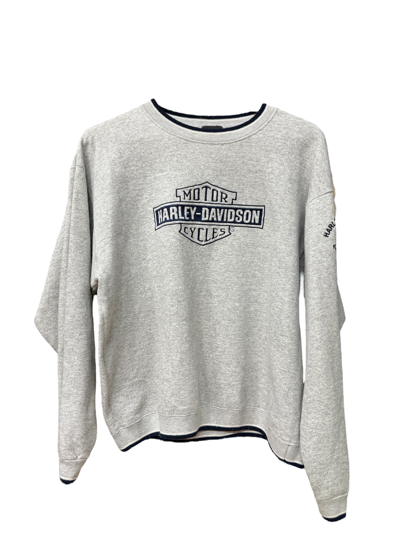 Embroidered Harley Sweater
