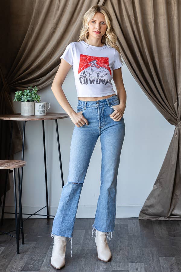 Cowboy Baby Tee