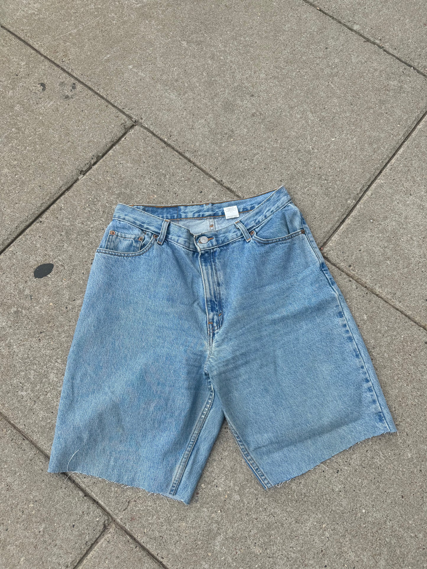 Denim Levi Jorts