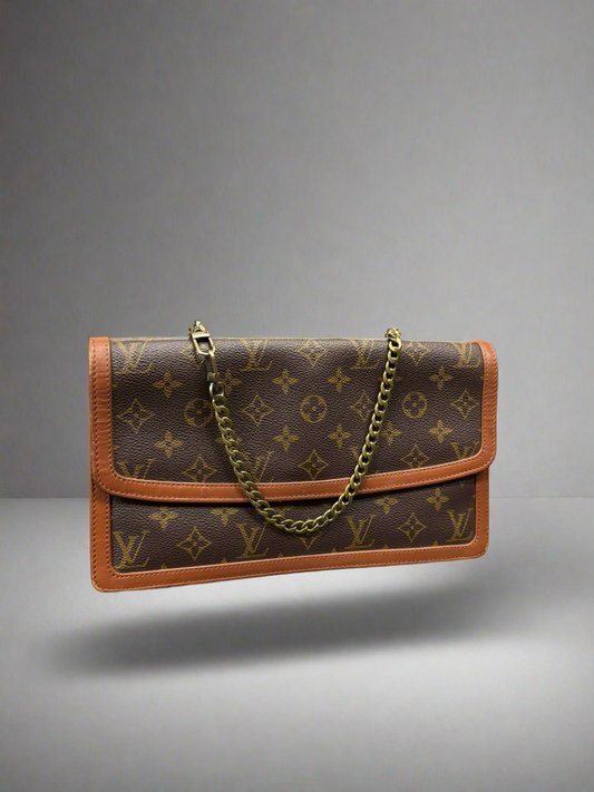 Louis Vuitton Dame GM - Clutch or Shoulder Bag