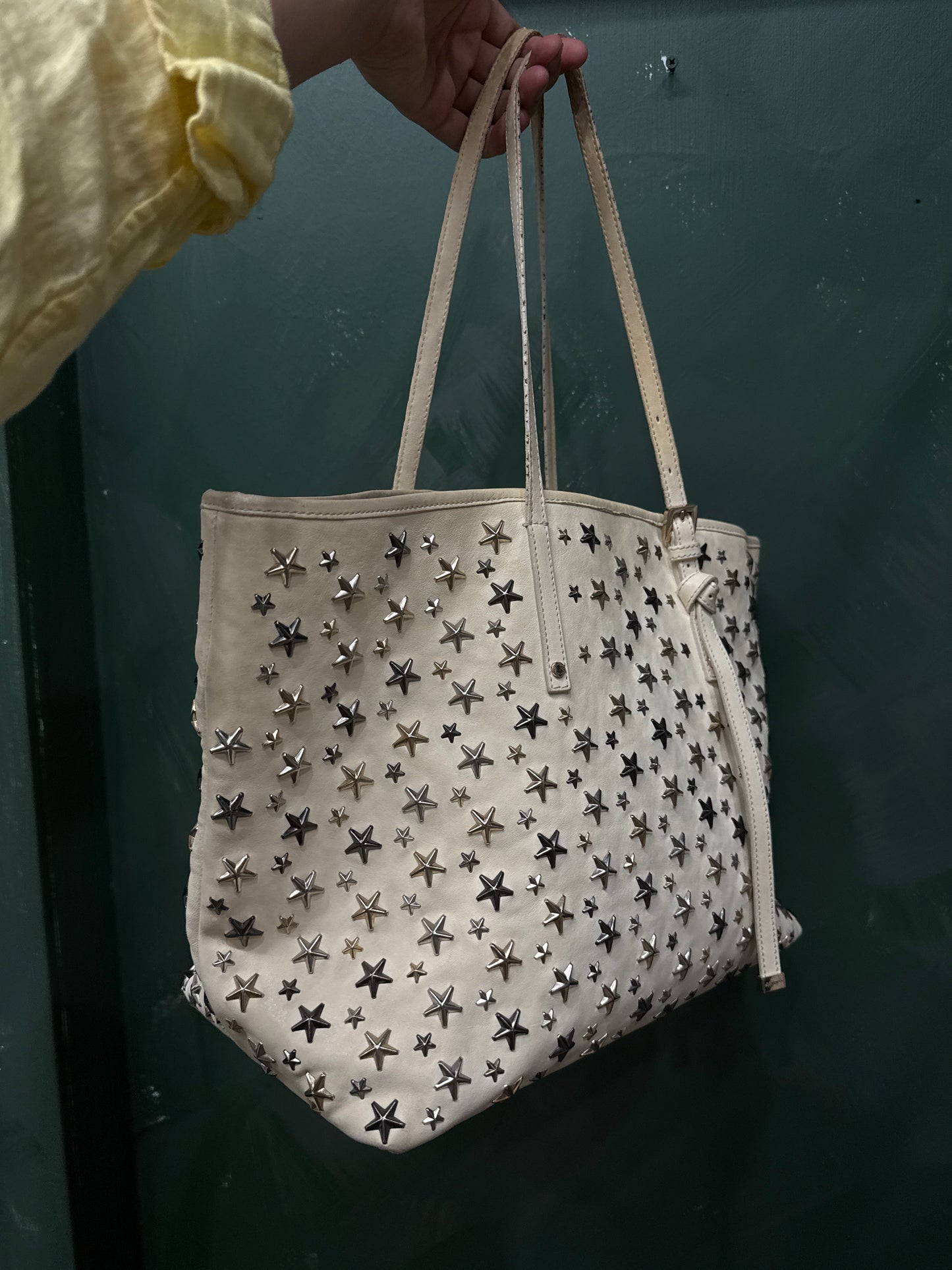 JIMMY CHOO Studded Bag