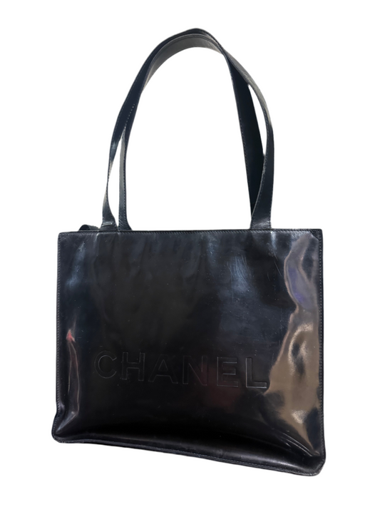 CHANEL Patent Leather Shoulder Bag || Comes with Certificate Of Authenticity!