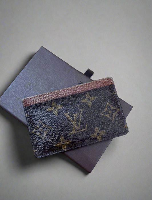 LV Cardholder W/ Box