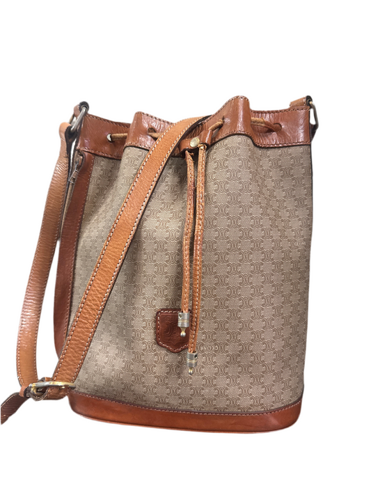 CELINE Macadam Bucket Bag