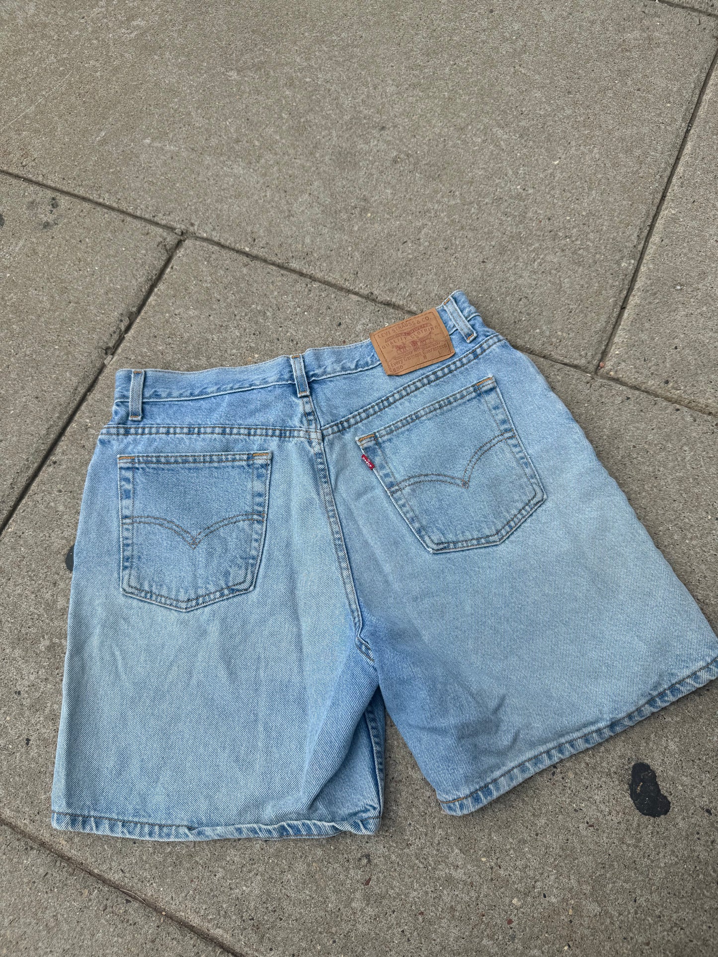 Denim Levi Jorts