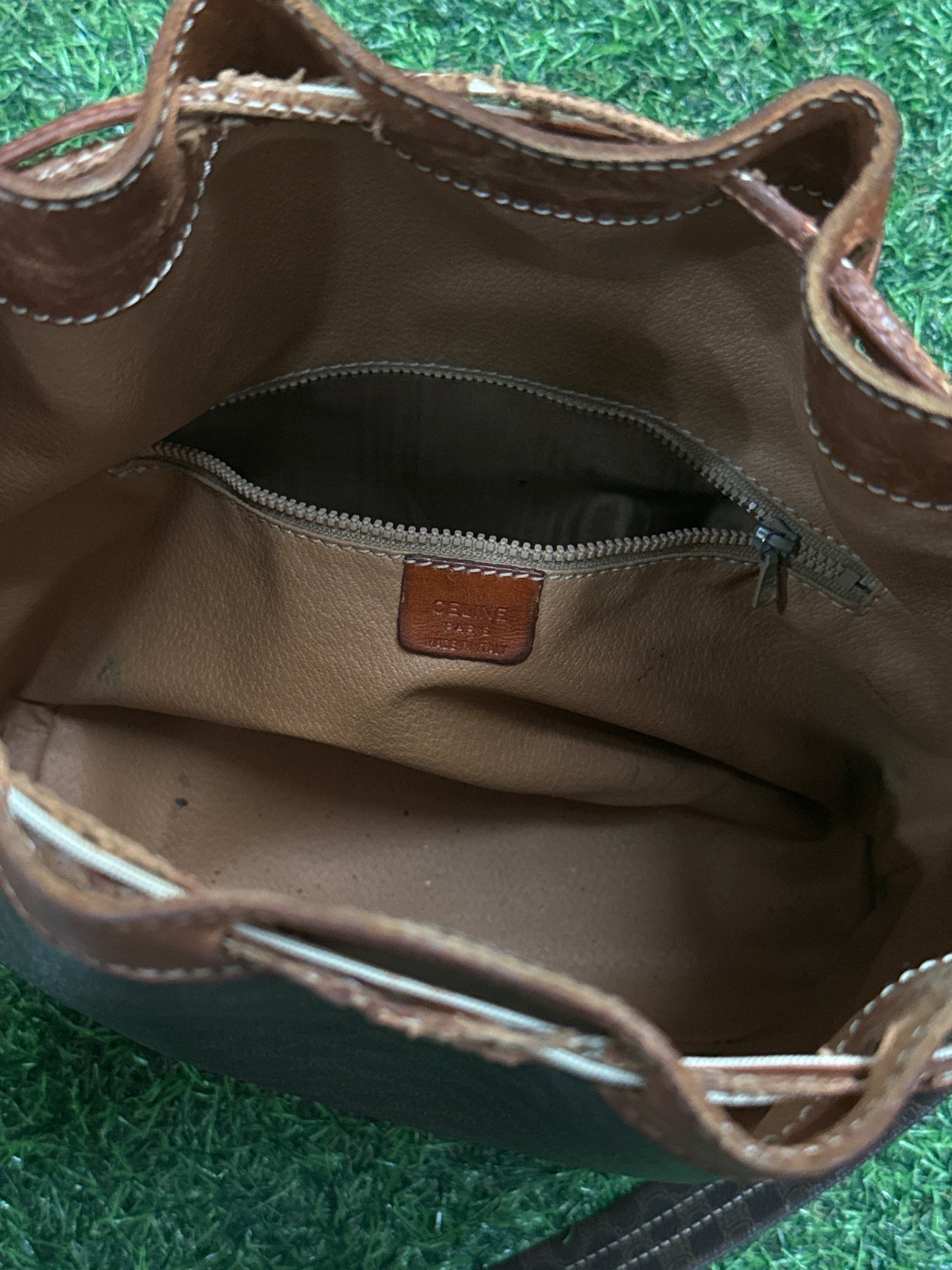 Celine Macadam Bucket Bag
