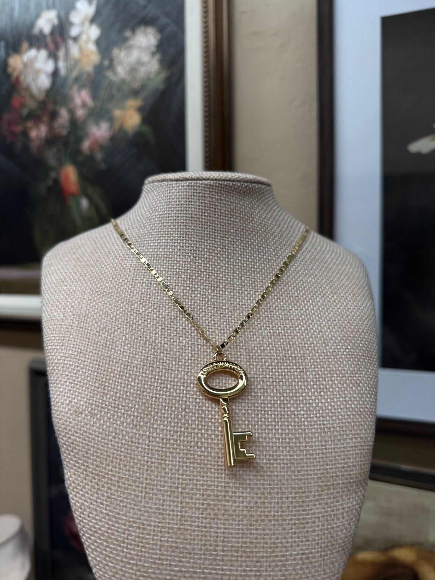 Louis Vuitton Key Necklace