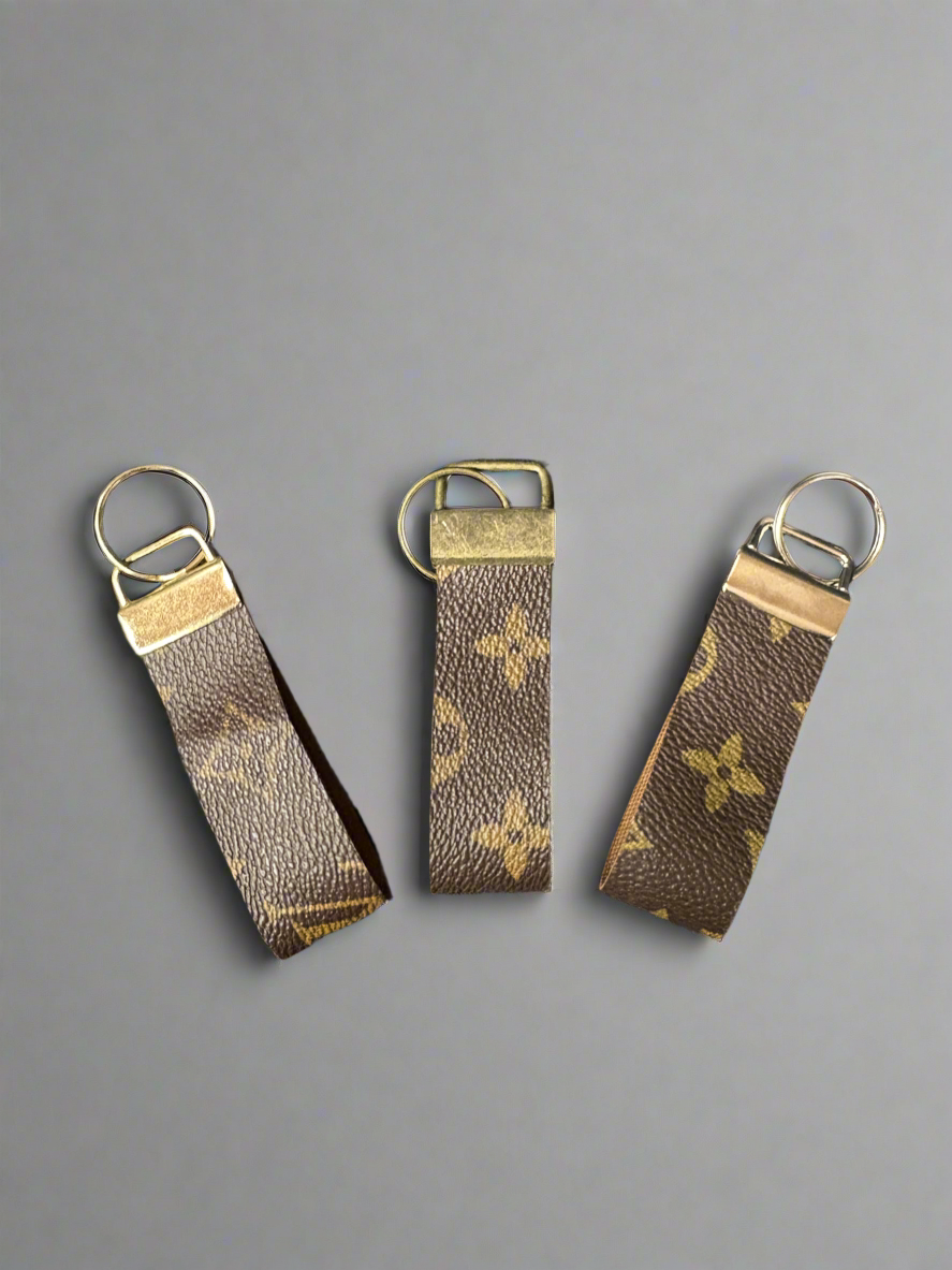 Louis Vuitton Upcycled Keychains