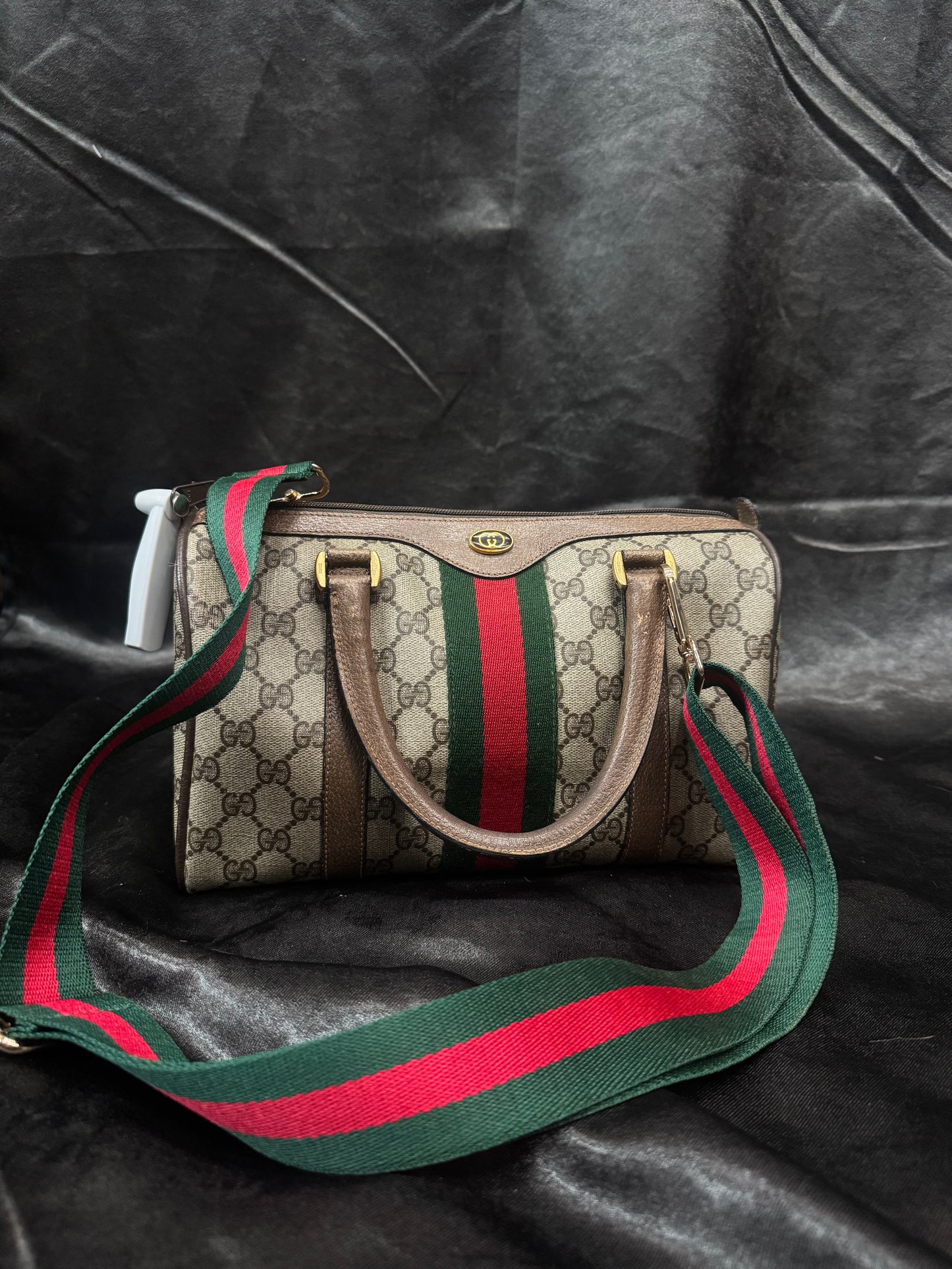 Gucci Mini Sherry Line Boston Bag