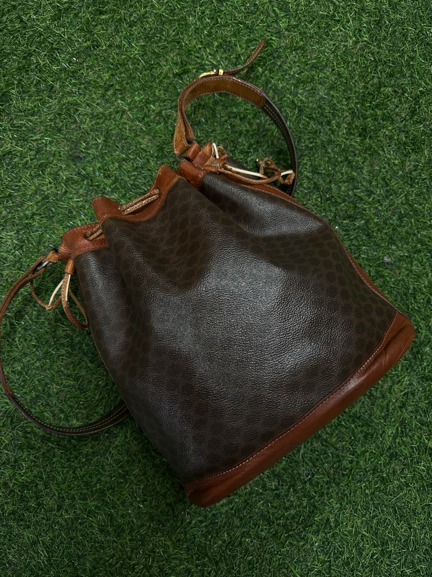 Celine Macadam Bucket Bag