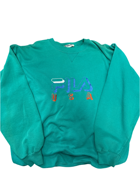 Vintage FILA USA Sweater