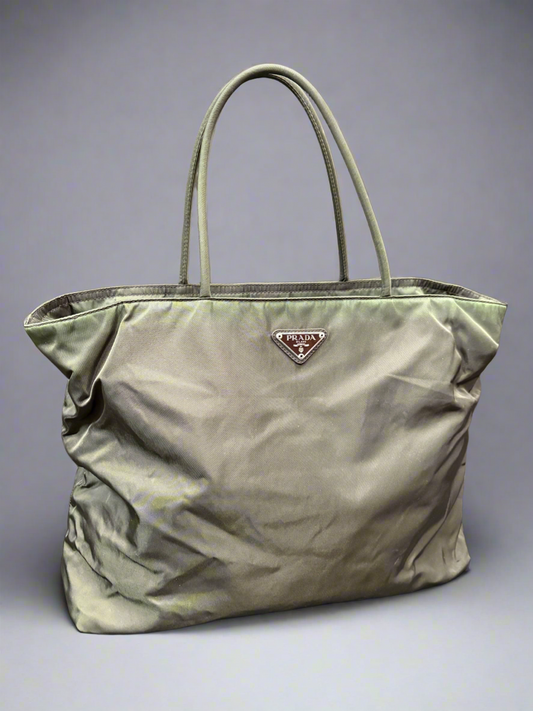 Prada Nylon Handbag